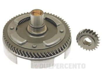 Rapporti 24-61 denti elicoidali CIF per Vespa 50/ 50 Special/ ET3/ Primavera/ PK50-125