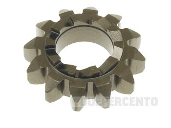 Ingranaggio avviamento 12/10 denti, Ø 20,5mm, CIF per Vespa 50/ 50 Special/ ET3/ Primavera/ PK50-125