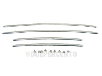 Kit fregi per cofano e parafango CIF per Vespa 125 GT/ GTR/ Super/ 150 Sprint/ 180 SS