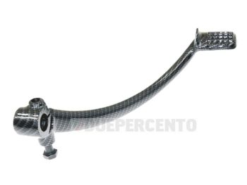 Pedalina avviamento CARBONE LOOK per Vespa 50/ 50 Special/ ET3/ Primavera