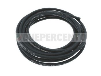 Cavo candela in silicone, CIF nero, Ø 7 mm, L=5 m