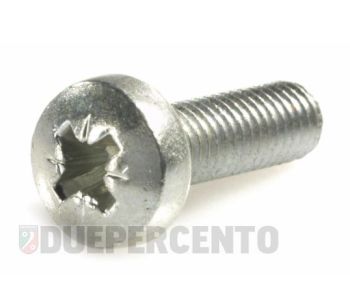 Vite per dado fascetta per scatola filtro SHB 16.10F/ 16.12M/ N/ 16.15F/ 16.16F/ SHBC 19.19F/ 20L per Vespa PK/ XL/ FL/ HP/ Rush