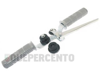 Attrezzo per montare il bordo scudo in alluminio per Vespa 50/ 50 special/ ET3/ PX125-200/ P200E/ Rally 180-200/ T5/ GTR/ TS/ Sprint