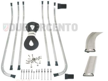 Kit listelli pedana CIF per Vespa PX125-200/ P200E/ Lusso/ '98/ MY
