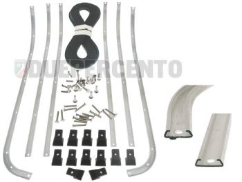 Kit listelli pedana CIF per Vespa PX125-200/ P200E/ Lusso/ '98/ MY