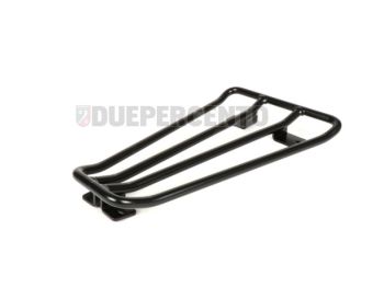 Portapacchi per pedana MOTO NOSTRA nero opaco per Vespa PX125-200/ Lusso/ '98/ MY/ T5