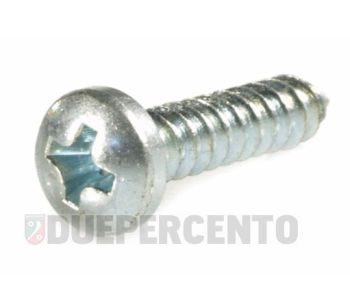 Vite autofilettante tappetino pedana 4,2x19 mm, per Vespa PX125-200/ Lusso/ '98/ MY/ T5