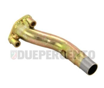 Collettore aspirazione per SHB 19/19, 2 fori rialzati per Vespa 125 ET3/ Primavera
