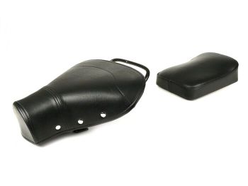 Sella monoposto con cuscino nero per Vespa 125 VNB1-5/ 150 VBA/ VBB/ GL