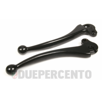 Coppia leve freno e frizione per Vespa PX125-200 1°/ P200E 1°/ 200 Rally/ Sprint / GTR/ TS
