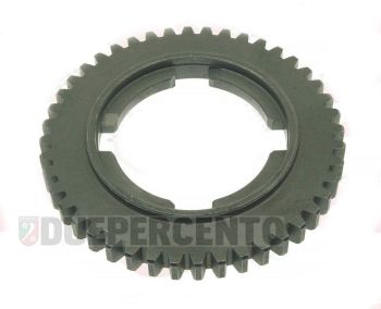 Ingranaggio 3a marcia z 48 per crociera bombata, per Vespa 125 GT/GTR/TS/150 GL/Sprint/Sprint V/P125-150X 1°