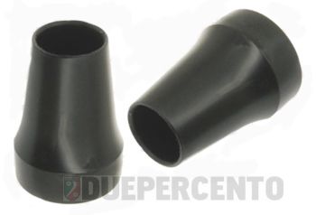 Piedini cavalletto in gomma Ø 22 mm CIF HIGH QUALITY con fondello in teflon per Vespa PX125-200/ PE200/ T5/ Cosa/ PK50-125