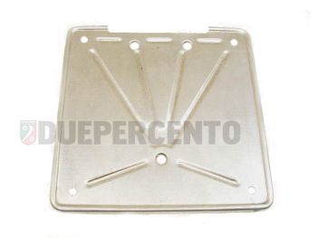 Portatarga Vespa, 185 x 185 mm, grigio per Vespa 150 GS VS1-5/ 160 GS