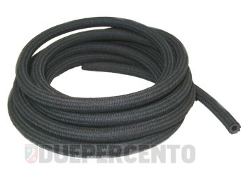 Tubo benzina Ø 6x13mm, l=3m - tessuto intrecciato