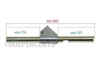 Tubo manubrio comando cambio 4 marce per Vespa 125 VNB6/ 150 VBB/ VGLB1/ GS VS2-5T/ 160 GS