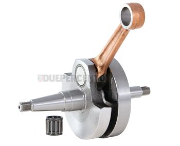 Albero motore MAZZUCCHELLI, tipo originale, biella 110, corsa 57 per Vespa 200 VSE1T -> 33996, Femsatronic