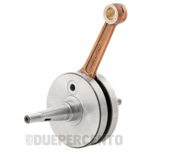 Albero motore, tipo originale biella 105, corsa 57 per Vespa 150 GS