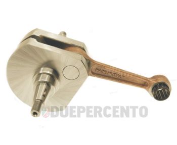 Albero motore, tipo originale, TOP QUALITY biella 110, corsa 60 per Vespa 160 GS 2°/ 180 SS