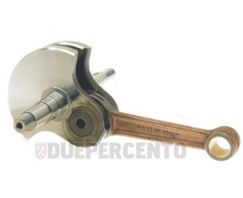Albero motore, tipo originale, biella 110, corsa 50 per Vespa 125 V30-33T/ U/ Hoffmann HA/ HB made in italy