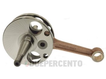 Albero motore, tipo originale, TOP QUALITY biella 110, corsa 54 per Vespa 125 VM1-2T/ VN1-2T