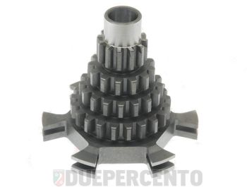 Ingranaggio multiplo 12-13-17-21 denti, CIF HIGH QUALITY per Vespa PX125-200/ P200E/ '98/ MY/ '11/ T5/ Cosa