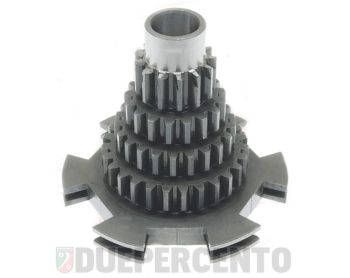 Ingranaggio multiplo 13-17-22-27 denti, CIF HIGH QUALITY per Vespa 125 Super 2°/150 Super/P150S 1°