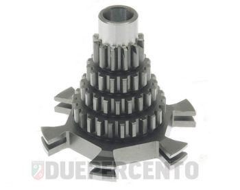 Ingranaggio multiplo 12-16-20-25 denti, CIF HIGH QUALITY per Vespa 125 GT/ GTR/ TS/ 150 GL/ 150 Sprint / V/ P125-150X 1°