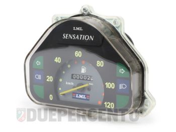 Contachilometri LML scala 120km/h per Vespa PK50 XL FL/HP/N Plurimatic/XL2