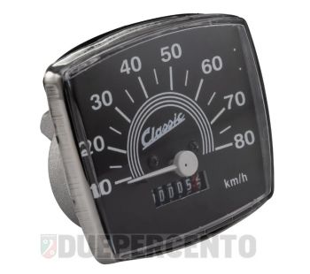 Contachilometri SIP Classic scala 80km/h per Vespa 50 Special/ elestart