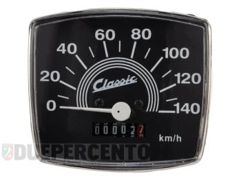 Contachilometri SIP Classic scala 140km/h per Vespa 50 Special/ elestart