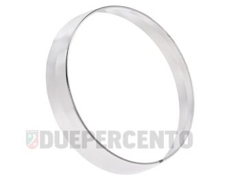 Cornice contachilometri Ø=105mm cromo per Vespa PX125-200 E Lusso/'98/MY/'11
