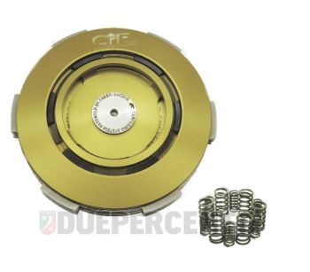 Frizione FABBRI RACING 12R "SUPER RACING" per CIF, 18 molle per Vespa 50/ 50 Special/ ET3/ Primavera/ PK50-125/ FL/ XL/ ETS/ N/ APE