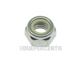 Dado autobloccante M8 - zincato per cerchio ruota per Vespa 50/ ET3/ Primavera/ PX125-200/ GT/ GTR/ TS/ GL/ Sprint/ Rally