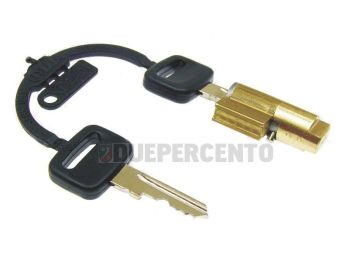 Serratura blocca sterzo ZADI l=31,5 mm, guida: 6mm per PIAGGIO CIAO/ PX/ SI/ Bravo/ Superbravo/ Grillo/ Boss/ Boxe