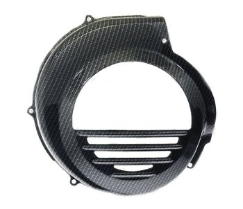 Coprivolano carbon look per Vespa T5