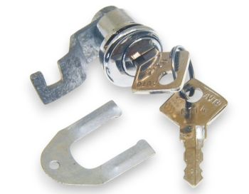 Serratura bauletto / cofano laterale CIF per Vespa 50 Special/90-125/PV/ET3/GT-TS/150 GL/GS/160 GS/180 SS/Rally/PX80-200/PE/Lusso
