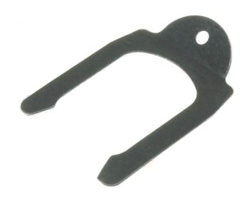 Piastrina sicurezza serratura bauletto Ø interno 20 mm ZADI per Vespa V50/PV/ET3/125/150/ PX/T5/VNB/VNC/VNL/VBC/VLA/VLB/ PK XL