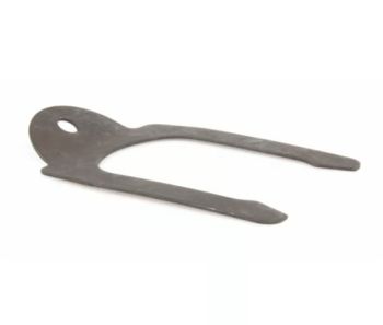 Piastrina sicurezza serratura bauletto Ø interno 20 mm PIAGGIO per Vespa V50/PV/ET3/125/150/ PX/T5/VNB/VNC/VNL/VBC/VLA/VLB/ PK XL
