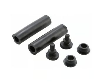 Kit gommini montaggio cofani per Vespa 125 TS/ GT/ GTR/ Sprint/ Super/ 160GS/ 180SS/ Rally/PX125-200/ P200E