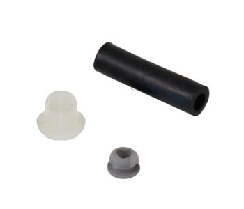 Kit tubetto in gomma per agganci cofani per Vespa 125 TS/ GT/ GTR/ Sprint/ Super/ 160GS/ 180SS/ Rally