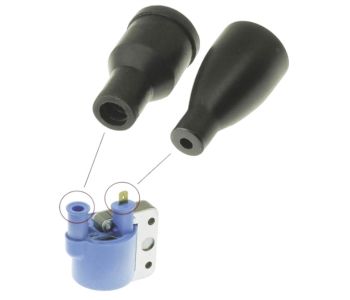 Kit cappucci in gomma per bobina per PIAGGIO CIAO/ PX/ SC/ SI/ Boxer/ Bravo/ Superbravo