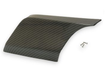 Presa d'aria carbon look sportello motore per Vespa 50/ 50 Special/ ET3/ Primavera