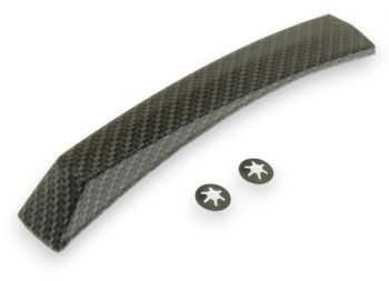 Cresta parafango carbon look per Vespa 50 Special/ 125 GTR 2°/ TS/ 150 Sprint V 2°/ 200 Rally