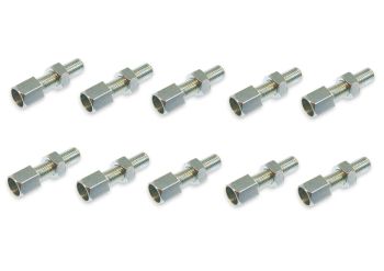 Vite registro M5 x 30mm CIF -10 pz per cavo cambio, frizione, freno anteriore Vespa