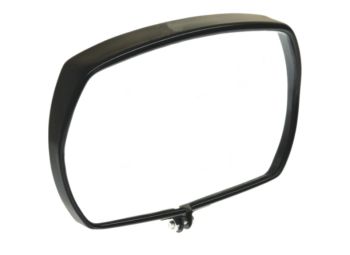 Cornice fanale CIF "BLACK" per Vespa 50 Special/ Elestart