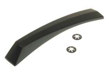 Cresta parafango alluminio CIF "BLACK" per Vespa 50 Special/ 125 GTR 2°/ TS/ 150 Sprint V 2°