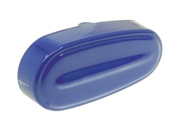 Coperchio mozzo in alluminio blu per Vespa 50/ 50 Special/ ET3/ Primavera/ PK