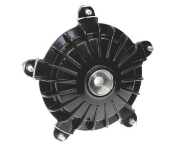 Tamburo freno anteriore CIF "BLACK" per Vespa 50/ 50 Special/ ET3/ Primavera