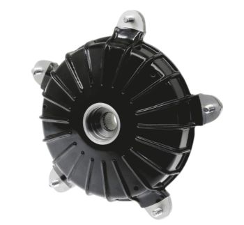 Tamburo freno posteriore CIF "BLACK" per Vespa 50/ 50 Special/ ET3/ Primavera