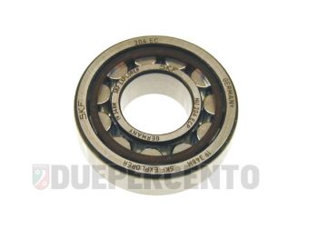 Cuscinetto a rulli 20x47x14 - NU 6204 ECP, albero motore lato volano per Vespa 50/ 50 Special/ ET3/ Primavera/ PK50-125